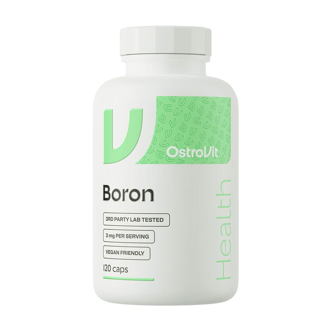 Бор OstroVit Boron, 120 капсул